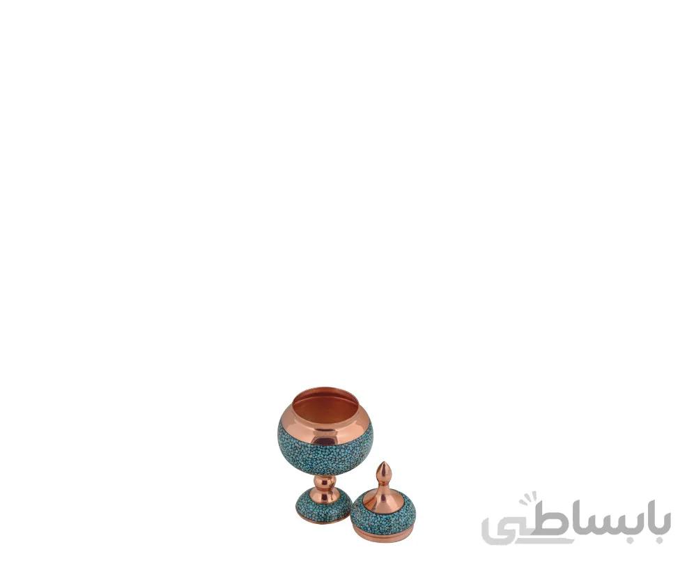 شکلات خوری نقلی فیروزه کوب
