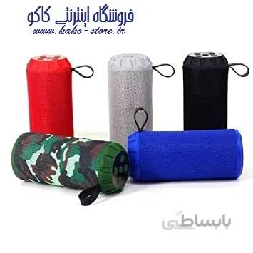 اسپیکر بلوتوثی قابل حمل مدل GT-122 ا Portable Bluetooth Speaker, Model GT-122