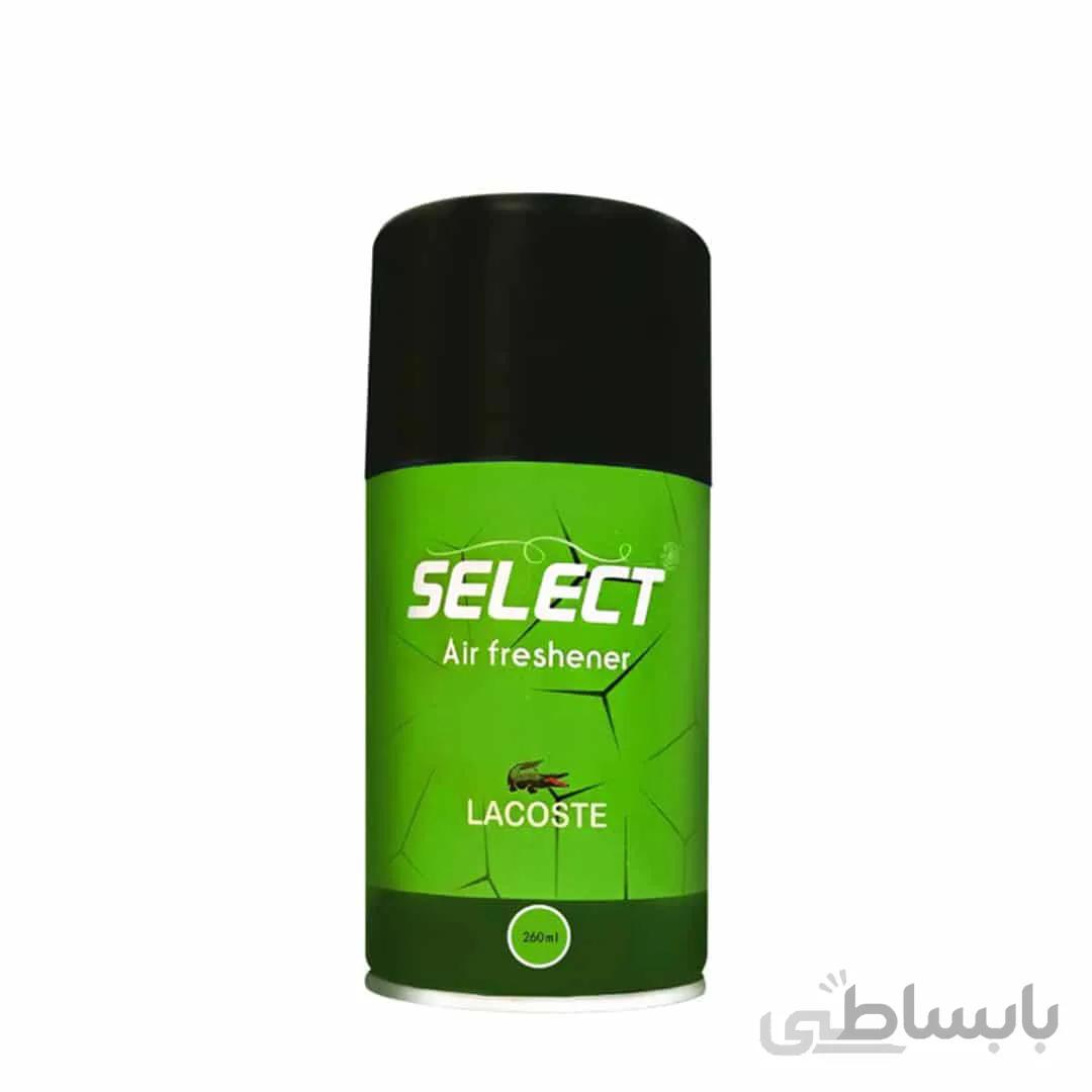 خوشبو کننده هوا 260میل سلکت رایحه لاگوست