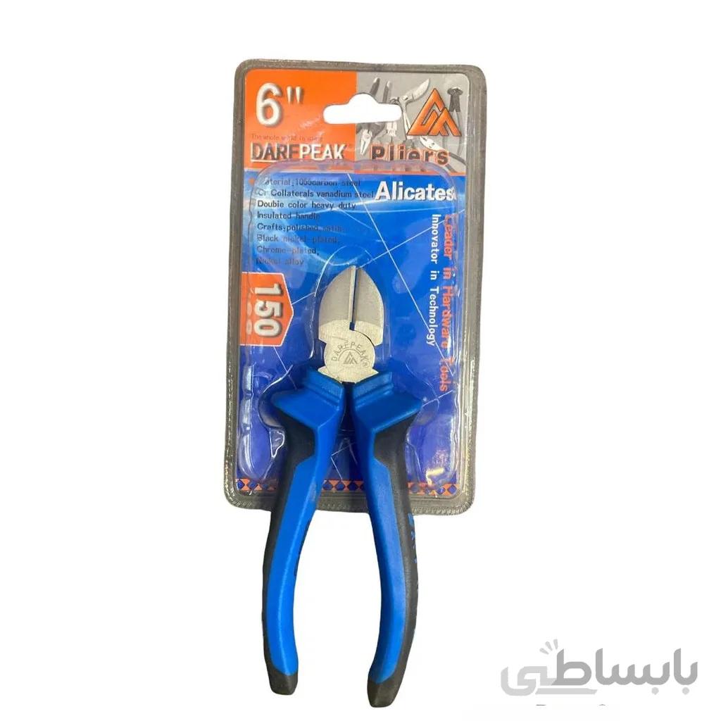 انبر سیم چین دارپیک مدل 150 سایز 6 اینچ