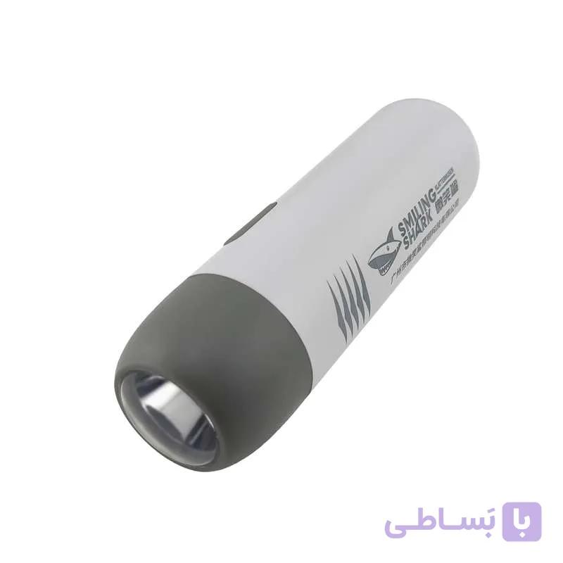 چراغ قوه اسمایلینگ شارک مدل دوکاره کد SD0716-SEK01 با نور مهتابی — تصویر 1