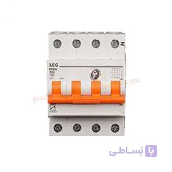 فیوز مینیاتوری سه فاز و نول 16 آمپر AEG — تصویر 1