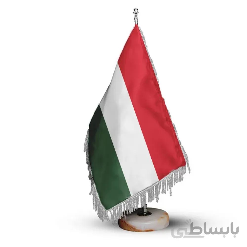 پرچم رومیزی و تشریفات کشور مجارستان کد P520