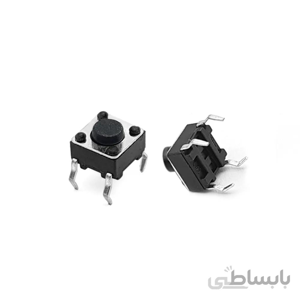 تک سوئیچ 6x6x4.3 4PIN