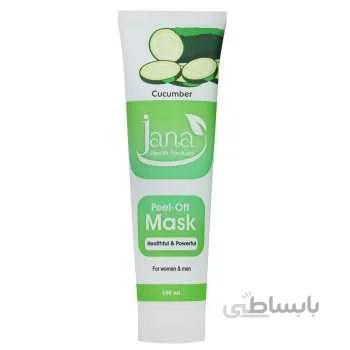 ماسک صورت جانا مدل Cucumber حجم 100 میلی لیتر ا Jana Cucumber Face Mask 100ml