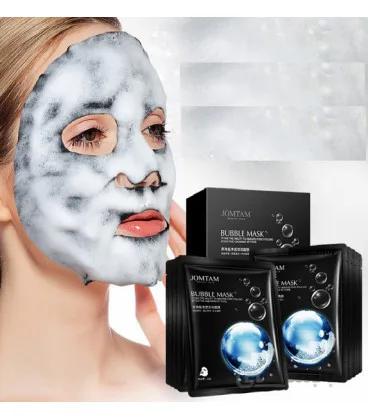 ماسک حبابی صورت نمک دریایی سیاه جومتام JOMTAM