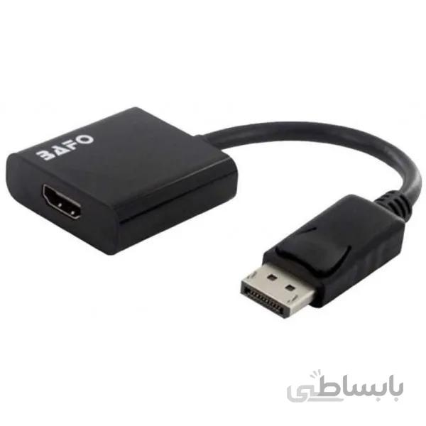 کابل تبدیل Display به HDMI بافو مدل BF-3382