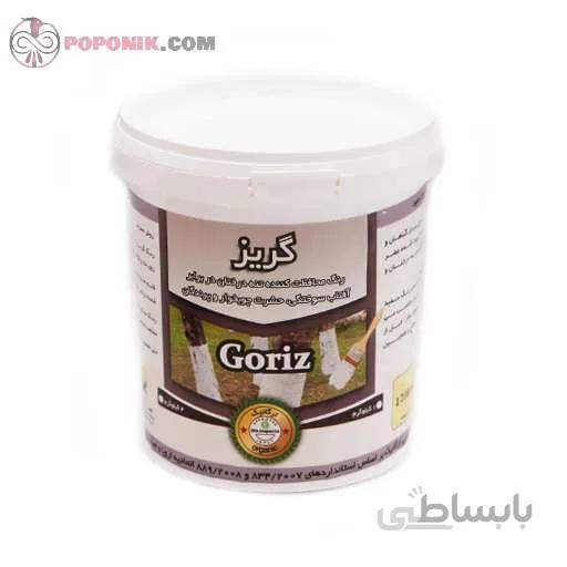 رنگ محافظ تنه درختان گریز
