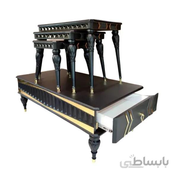 میز پذیرایی مدل ۶۵۲ مجموعه ۴ عددی