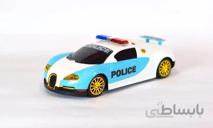 ماشین پلیس و اسپرت بوگاتی
