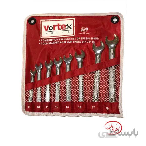 آچار یک سر رینگ کیفی ورتکس VORTEX