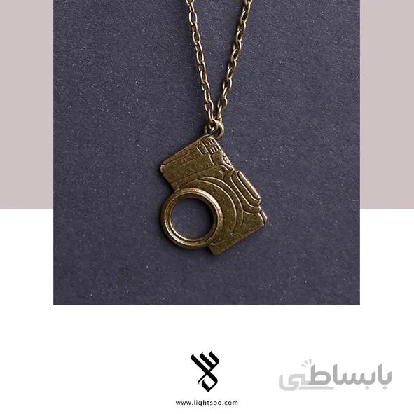 گردنبند طرح دوربین (۰۰۲)
