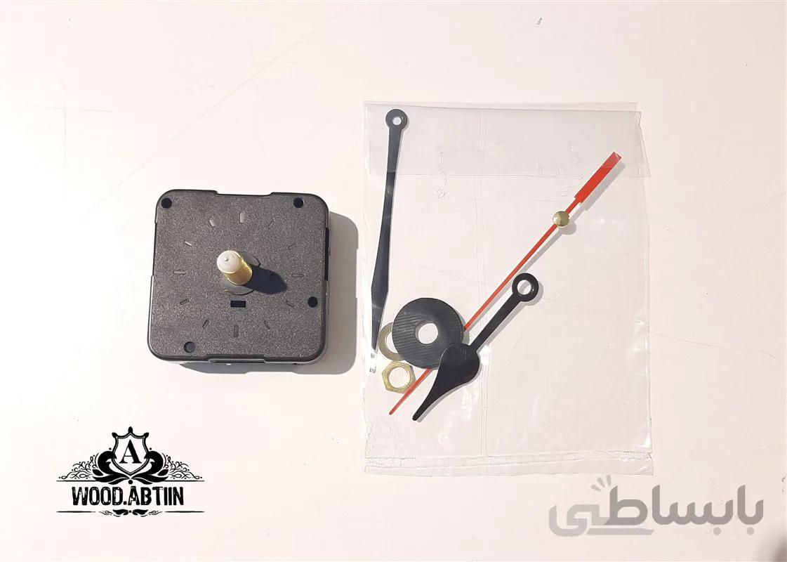موتور ساعت و عقربه
