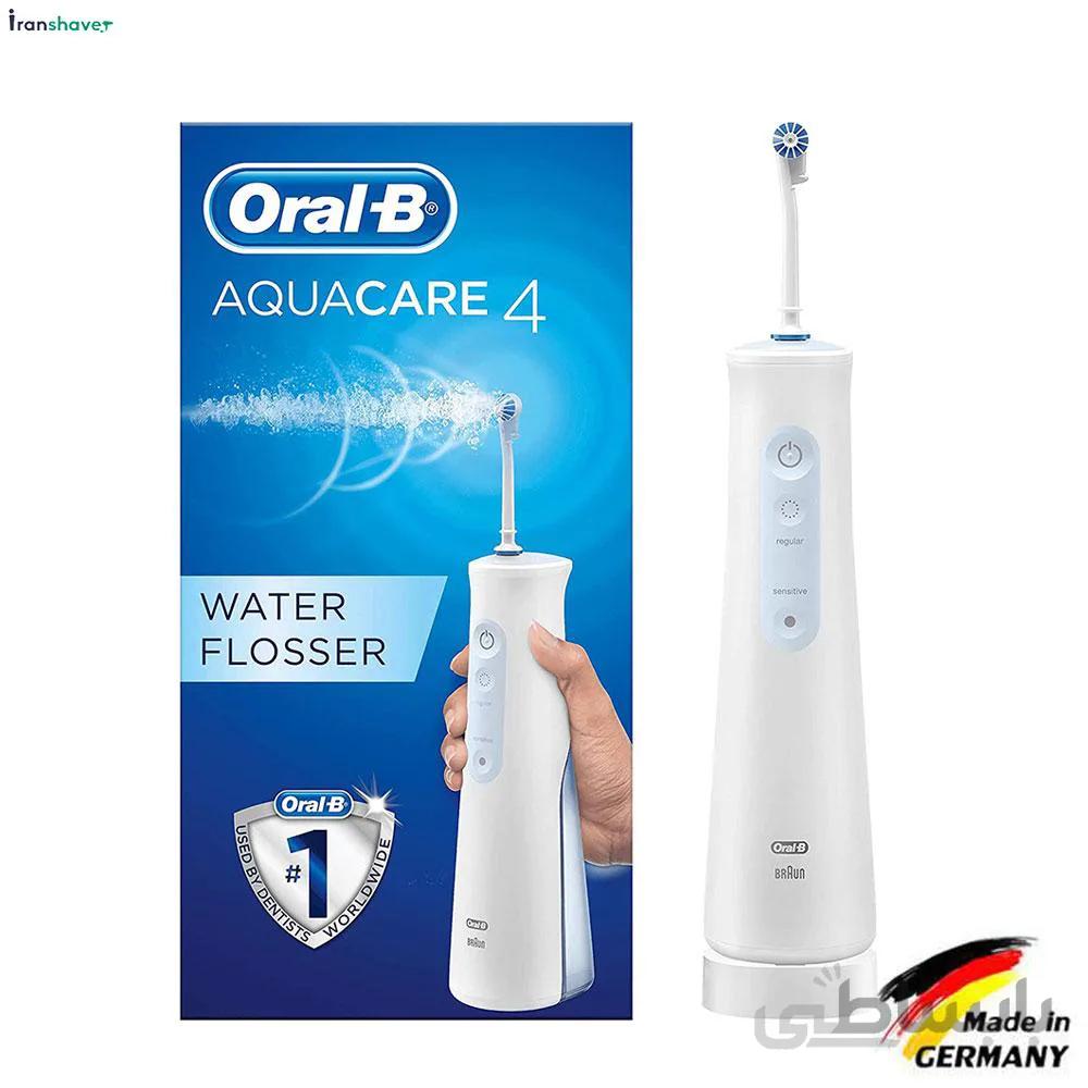 دهانشویه اکسی جت اورال بی مدل AQUACARE 4