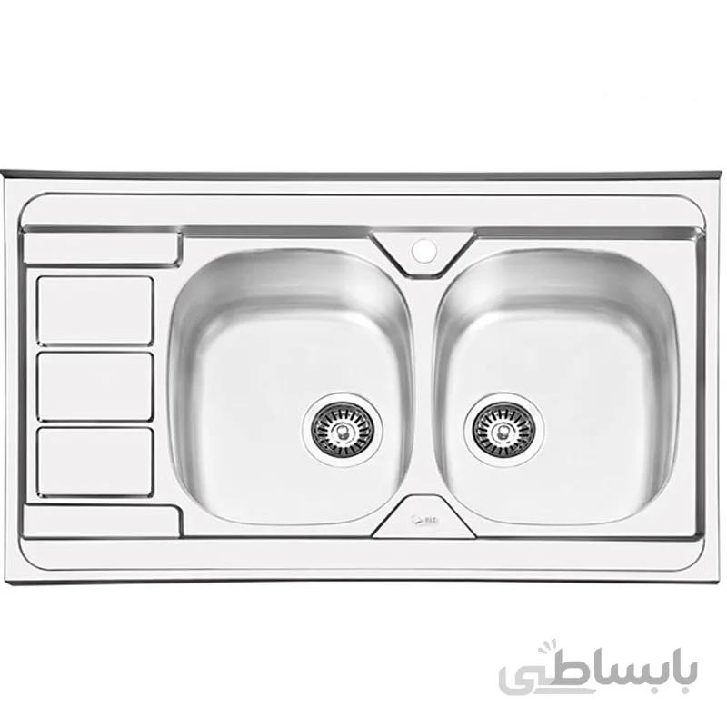 سینک روکار ایلیا استیل مدل 1051