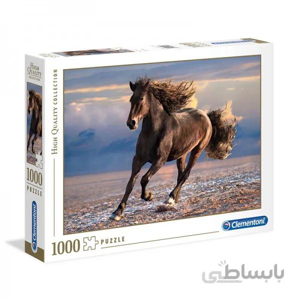 پازل کلمنتونی 1000 قطعه اسب وحشی 39420