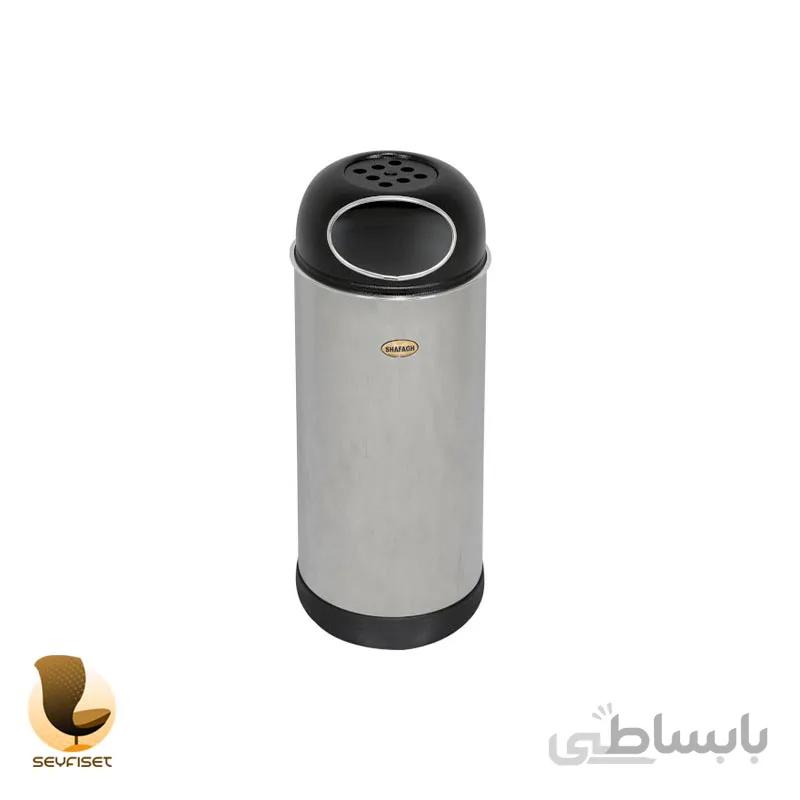 سطل زباله جاسیگاری دار 18 لیتری مدل L70