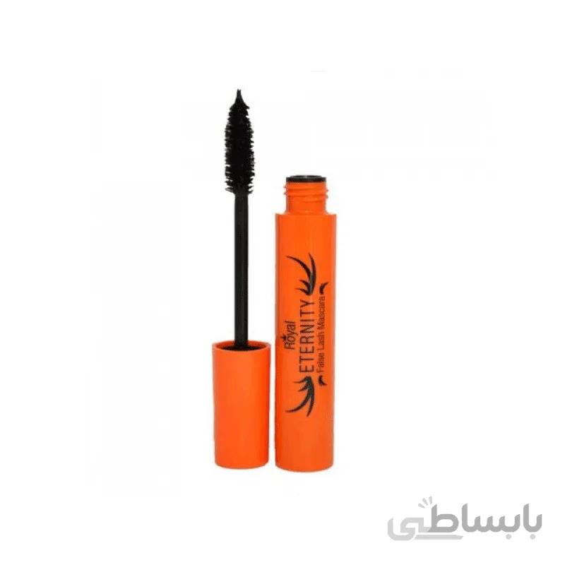 ریمل حجم دهنده رویال اترنیتی نارنجی مدل Royal ETERNITY