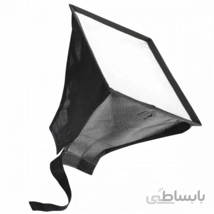 سافت باکس فلاش اکسترنال S&S Hotshoe softbox 20×30cm