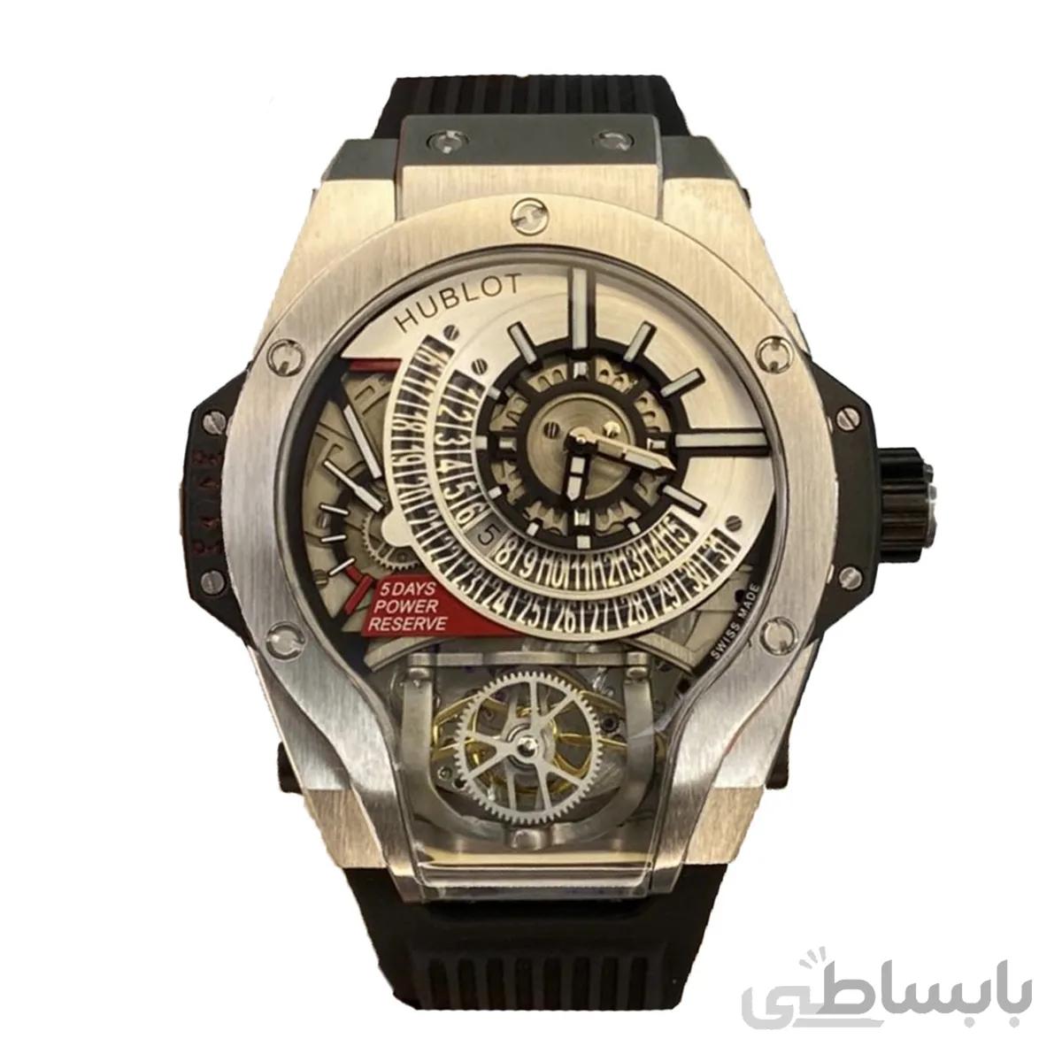 ساعت مچی مردانه هابلوت مدل Hublot MP-09 Tourbillon 1323W