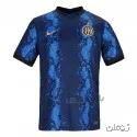 پیراهن اول هواداری اینتر میلان Inter Milan 2021-22 Home soccer Jersey