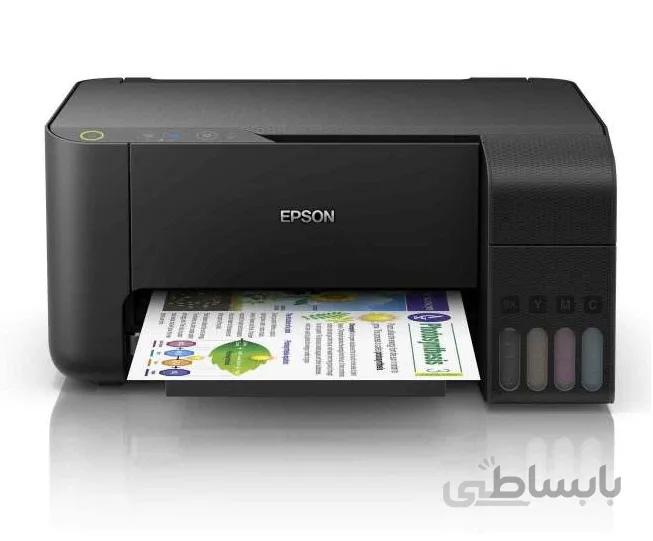 پرینتر چندکاره جوهرافشان اپسون مدل L3110 ا EPSON L3110 Multifunction Inkjet Printer