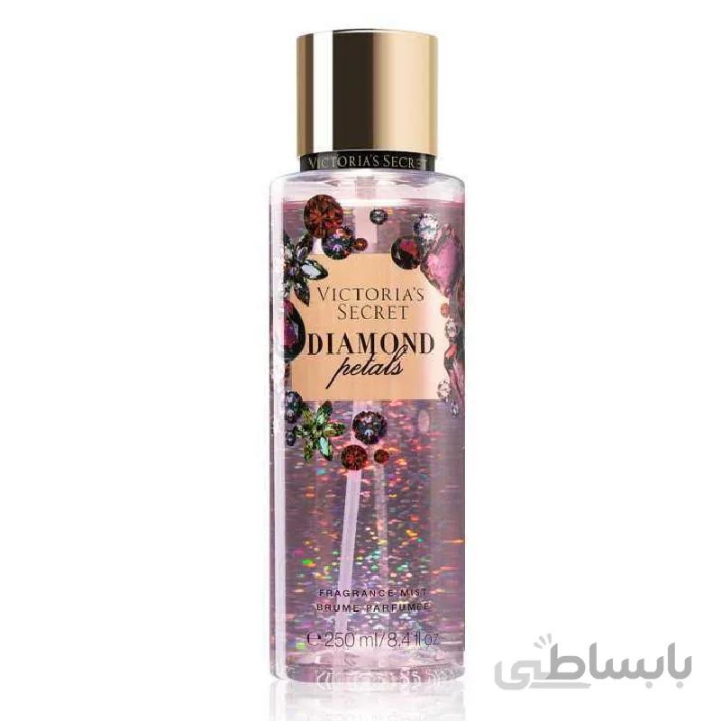 بادی اسپلش ویکتوریا سکرت 250 میل مدل Diamond Petals