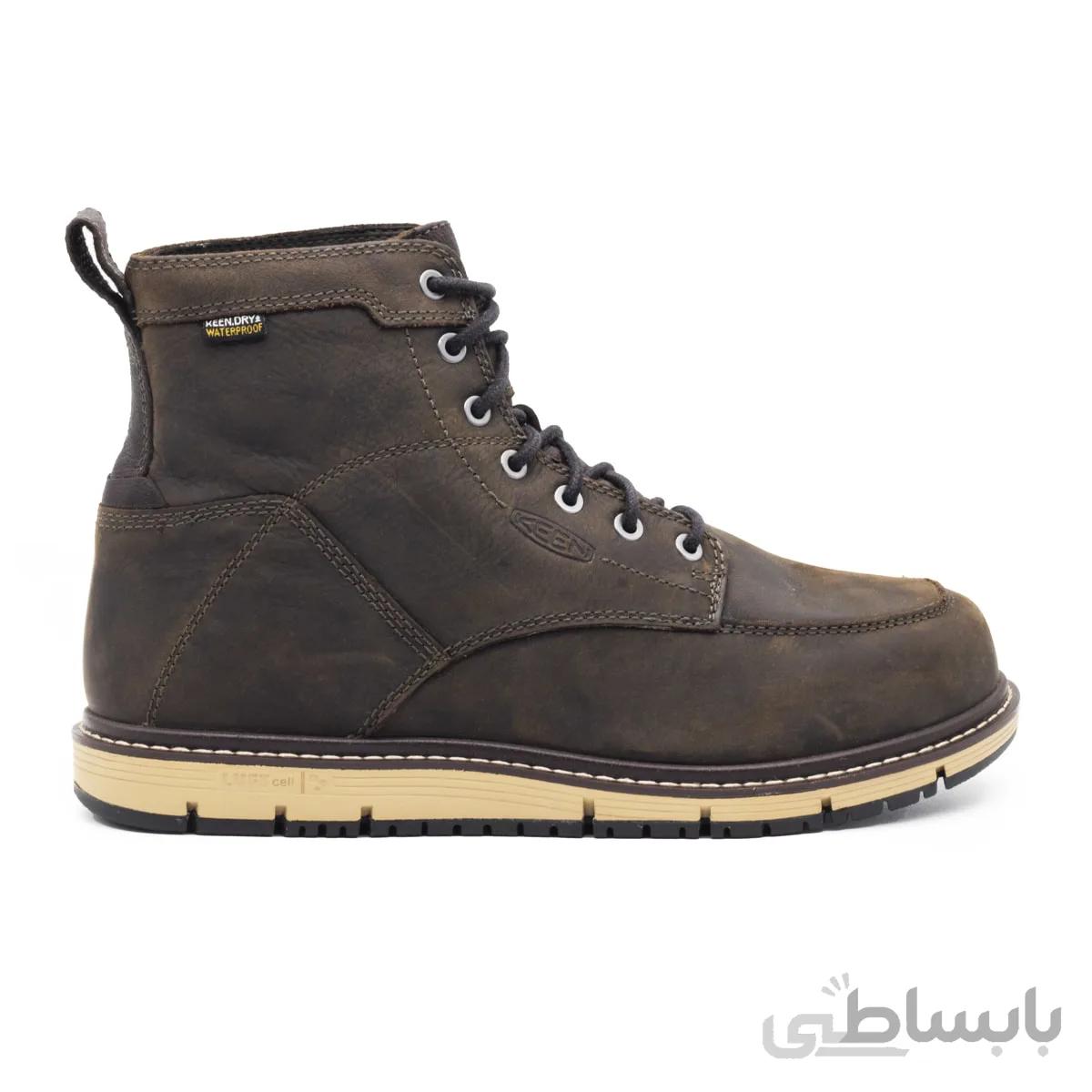 نیم بوت ایمنی مردانه کین مدل Keen Cascade 1023203EE