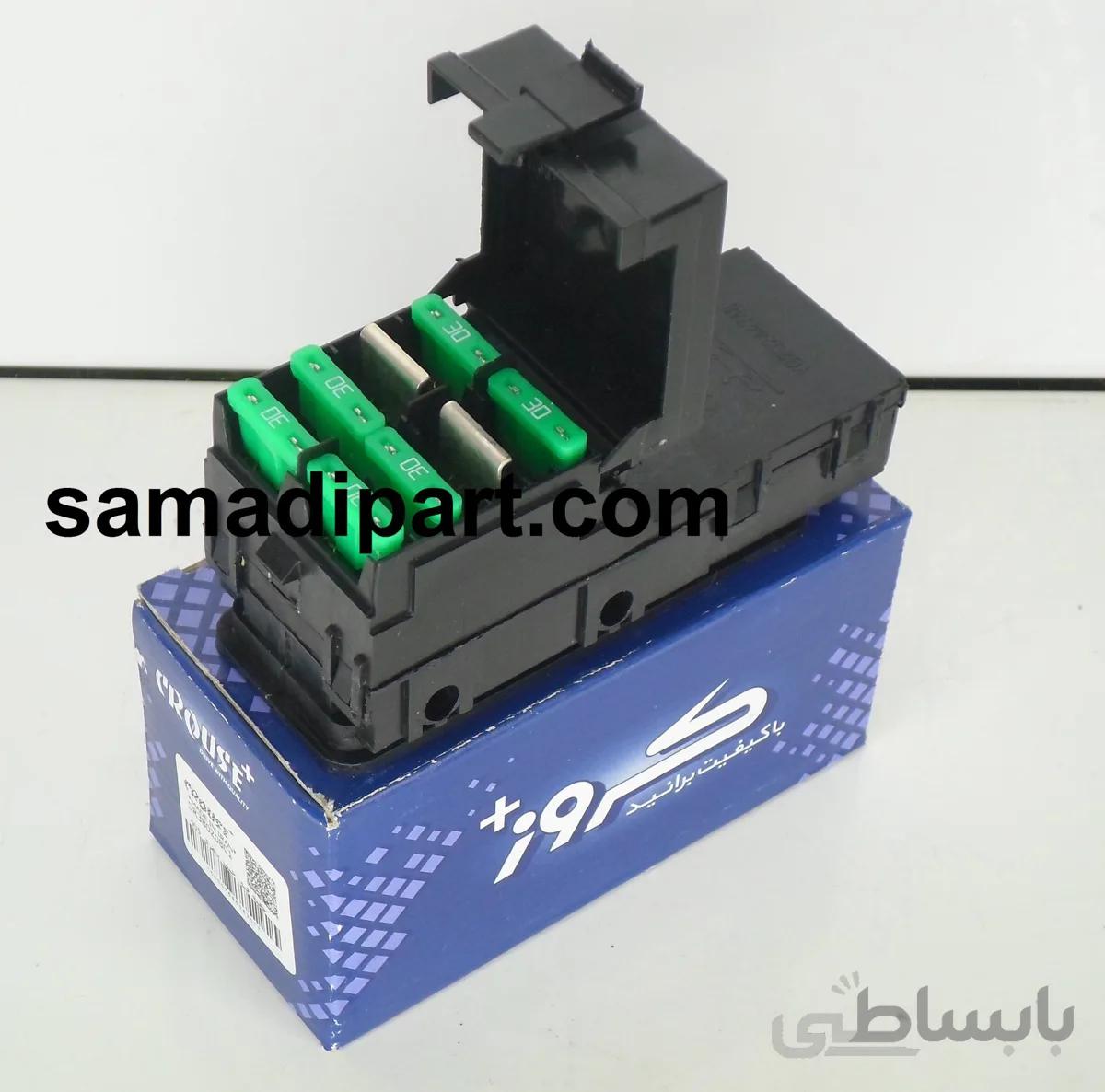 جعبه فیوز کالسکه ای داخل موتور ABS دار کروز(ارسال رایگان) ا Stroller fuse box