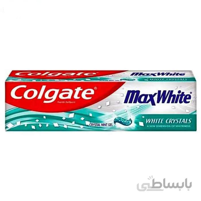 خمیر دندان کلگیت مدل Max White حجم 100 میلی لیتر