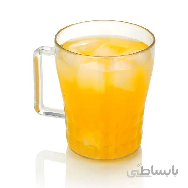 لیوان شفاف هوم کت