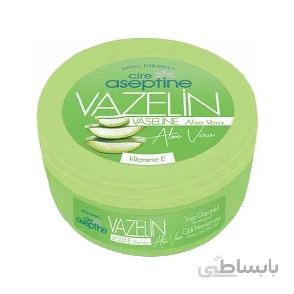 وازلین آسپتین Aloe Vera حجم 150 میلی لیتر