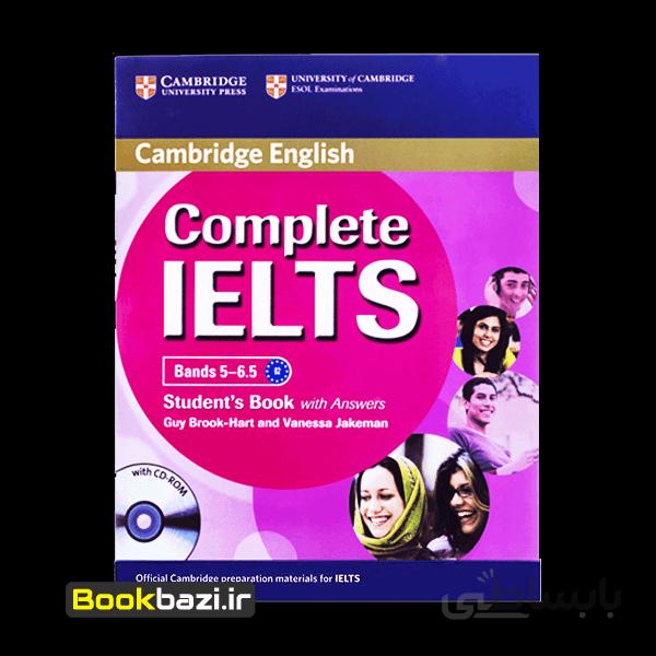 کتاب Cambridge English Complete IELTS B2 (5-6.5)