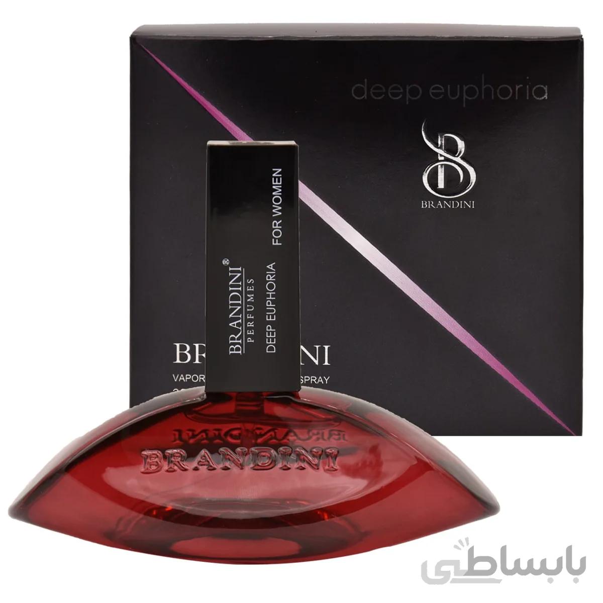 عطر جیبی زنانه برندینی مدل دیپ ایفوریا حجم 33 میل