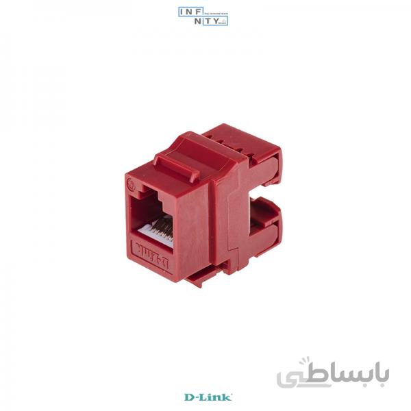 کیستون Cat5E دی لینک D-LINK مدل NKJ-5ERED1B21
