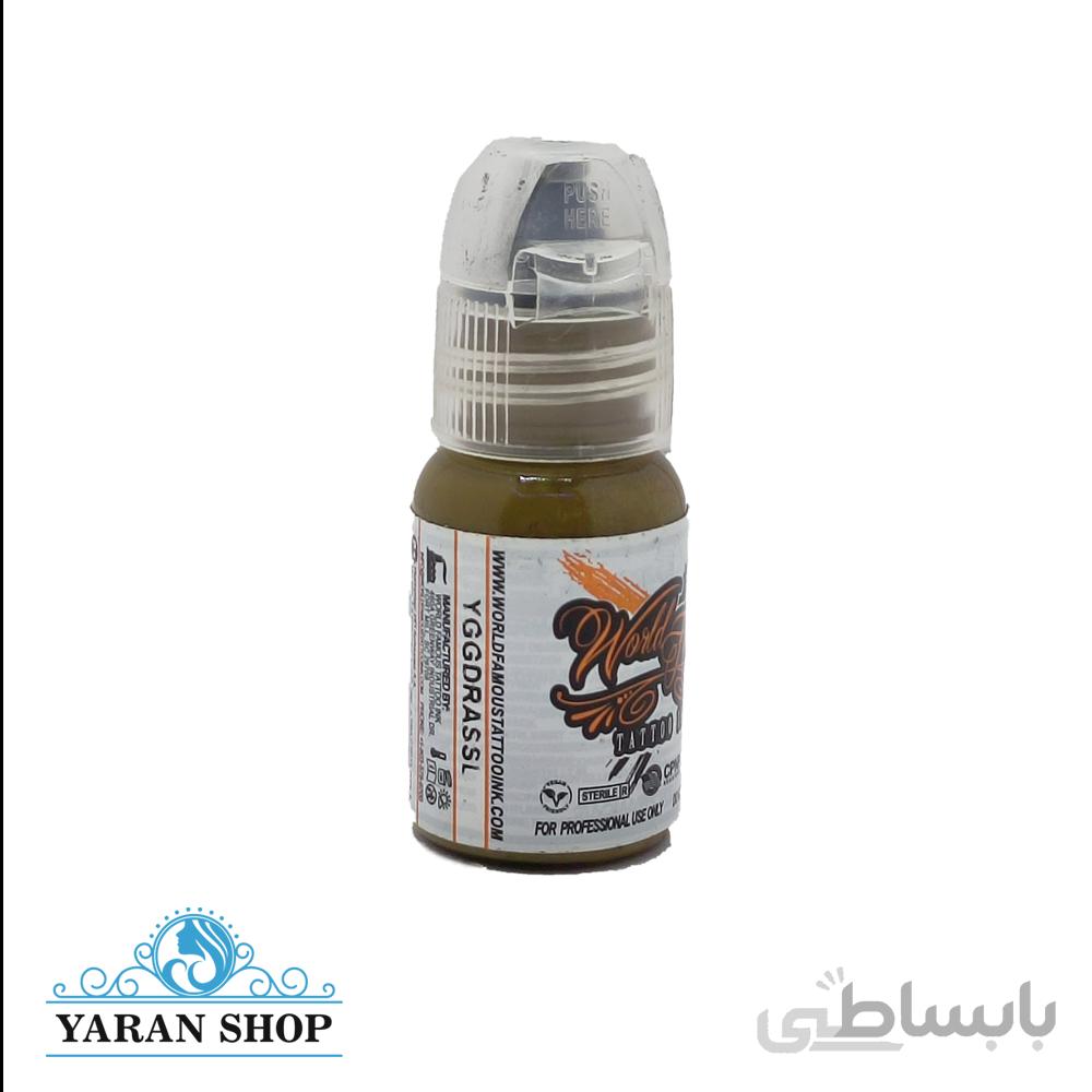 رنگ تاتو ورد فیمس زیتونی World Famous Yggdrassl