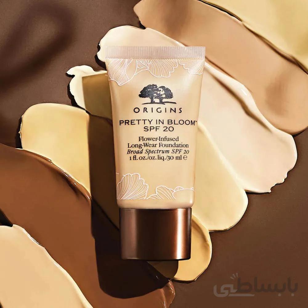 کرم پودر اورجینز ا Origins pretty in bloom