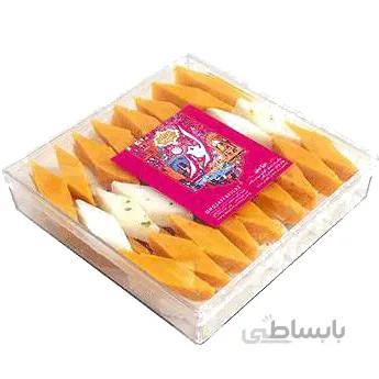 لوز بادام و نارگیل مظفری 400 گرمی کدLO-2