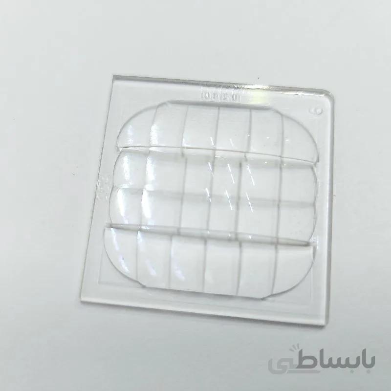 شیشه مشبک 36*36*5 میلیمتر ویدئو پروژکتور