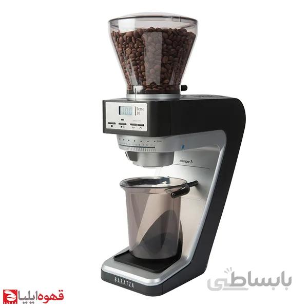 آسیاب قهوه باراتزا مدل Sette 30 AP