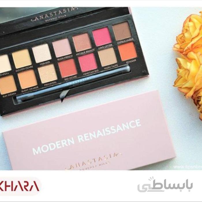 پالت سایه ی آناستازیا مدل Modern renaissance