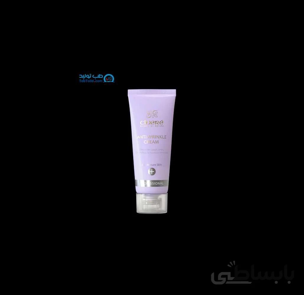 کرم ضد چروک بالای 40 سال سینره ا Cinere Anti Wrinkle Cream