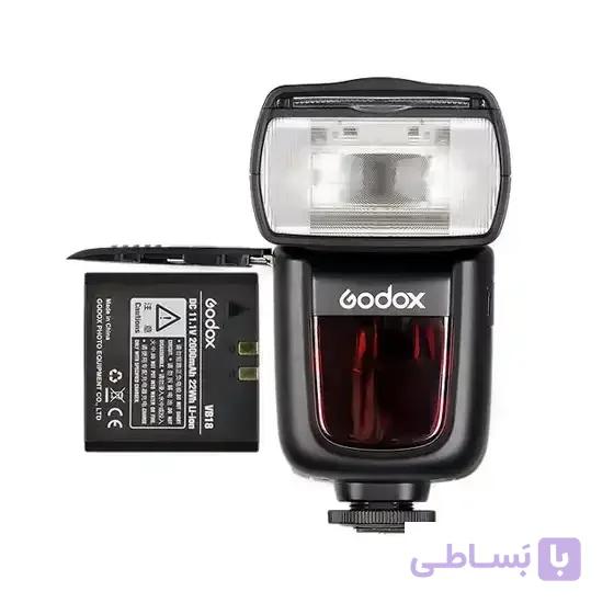 فلاش اکسترنال گودکس Godox V860II C For Canon برای کانن