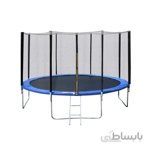 ترامپولین 14 فوت مناسب باغ و ویلا