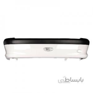 سپر عقب پژو 206 sd سفید سروصنعت