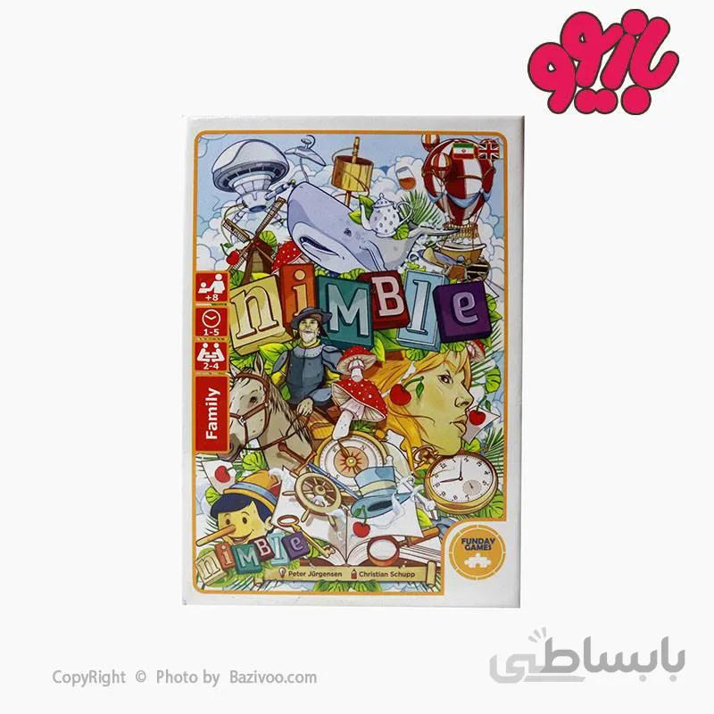 بازی فکری نیمبل NIMBLE
