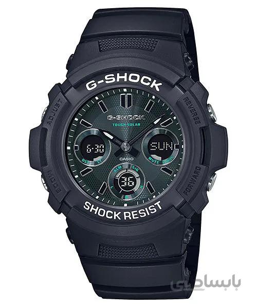 ساعت مچی G-SHOCK مدل CASIO AWR-M100SMG-1ADR