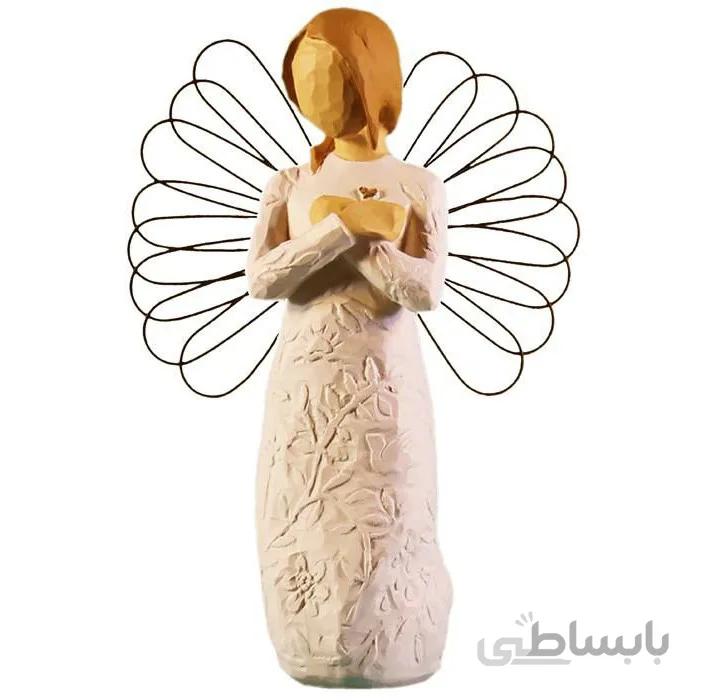 مجسمه امین کامپوزیت مدل فرشته یادگاری کد 111/1