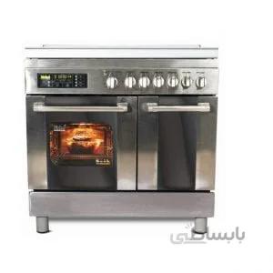 اجاق گاز دو فر بیشل مدل BL-GC-211WSTM
