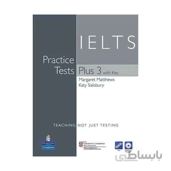 کتاب زبان IELTS Practice Tests Plus 3 with Key